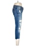 7 For All Mankind Hearts Blue Jeans Size 27 waist - photo 4