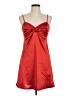 No Boundaries Red Cocktail Dress Size M - photo 1