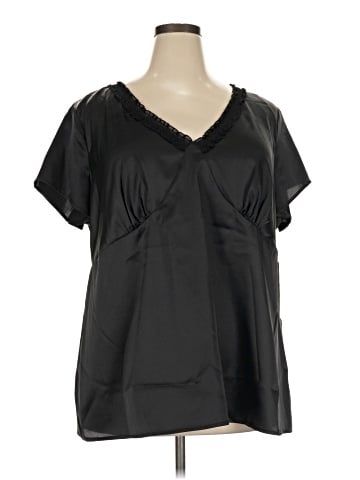 Carole Little Short Sleeve Blouse (view 1)
