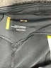 lucy Solid Black Active Pants Size M - photo 7
