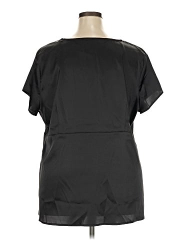 Carole Little Short Sleeve Blouse (view 2)