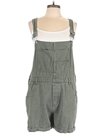 Unbranded Overall Shorts (view 1)