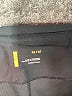 lucy Solid Black Active Pants Size M - photo 7