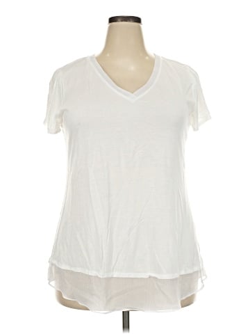 INC International Concepts Short Sleeve T-Shirt (view 1)
