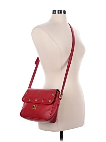 MCM Leather Crossbody Bag (view 2)