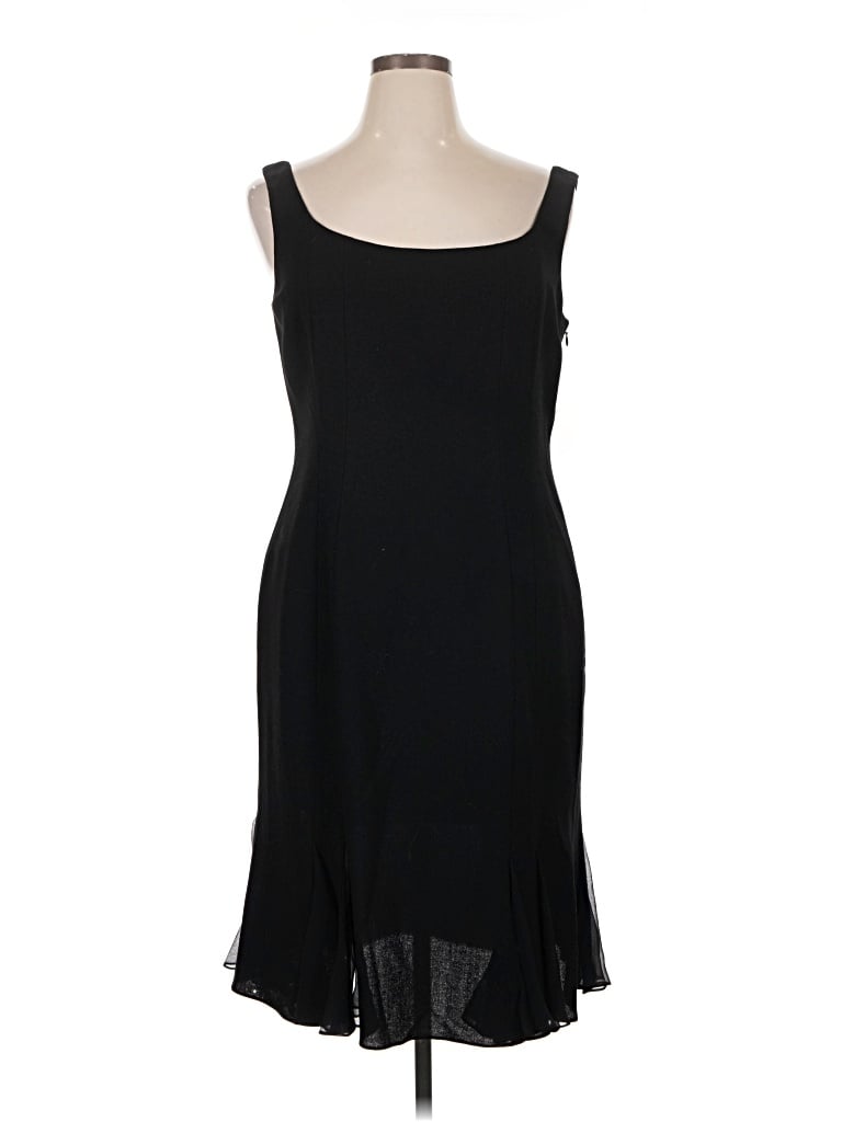 Pre-owned Carlisle Cocktail Dress In Black