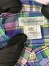 Ralph Lauren Plaid Green Short Sleeve Button-Down Shirt 12-18 MO / 18 MO - photo 3