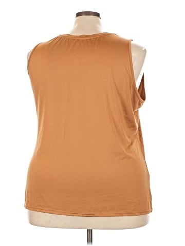 Ashley Stewart Sleeveless Top (view 2)