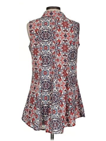 Beige by ECI Sleeveless Blouse (view 2)