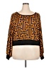 Ashley Stewart Orange Long Sleeve Blouse Size 26 - 28 Plus - photo 1