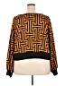 Ashley Stewart Orange Long Sleeve Blouse Size 26 - 28 Plus - photo 2