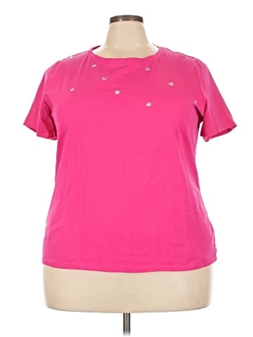 Ashley Stewart Short Sleeve Top (view 1)