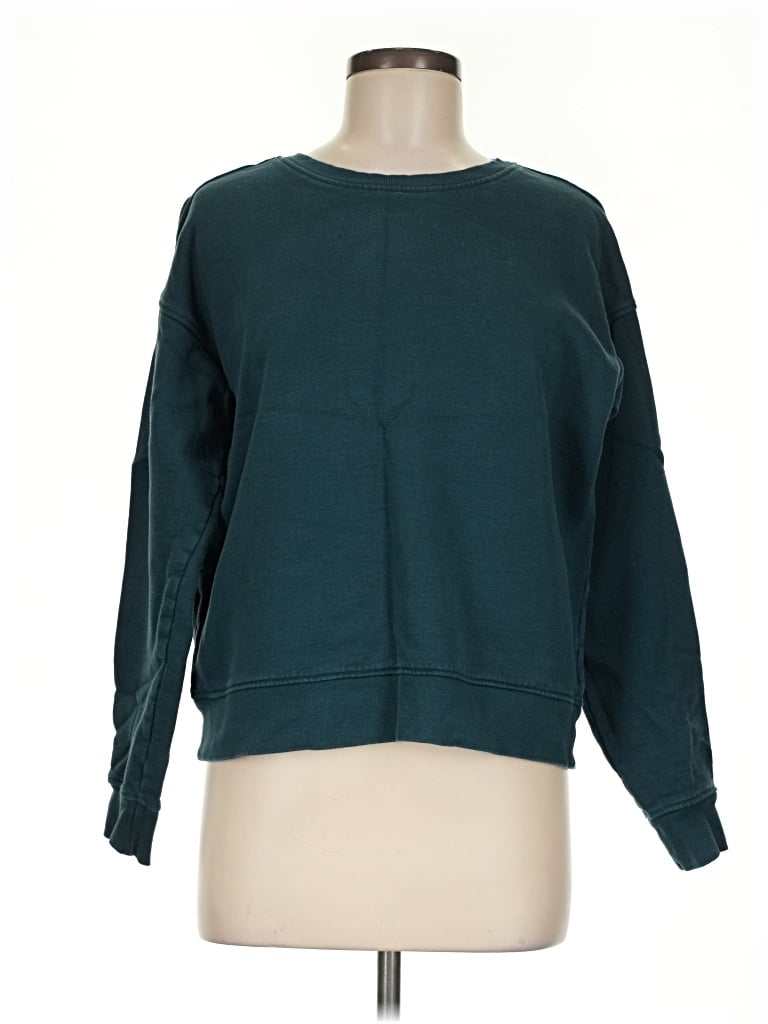 Pre-owned Pact Sweatshirt In Teal