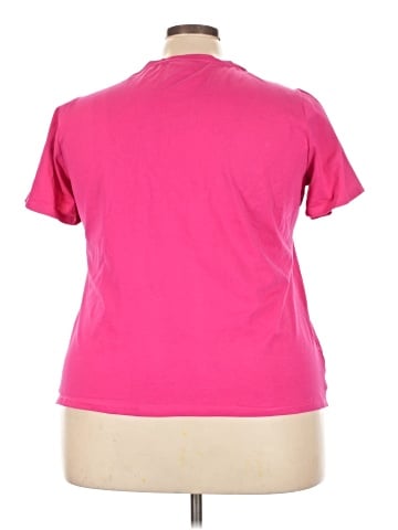 Ashley Stewart Short Sleeve Top (view 2)