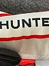 Hunter 100% Polyamide Solid Ivory Snow Jacket Size XL - photo 6