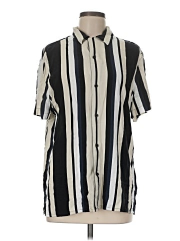 Express Short Sleeve Button-Down Shirt (view 1)