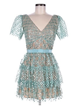 self portrait grey leaf sequin mini dress Self-Portrait Women's Dresses On Sale Up To 90% Off Retail boutique midi dress