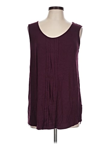 Soft Surroundings Sleeveless T-Shirt (view 1)