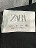 Zara Kids Chevron-herringbone Gray Blazer Size 7 - photo 3