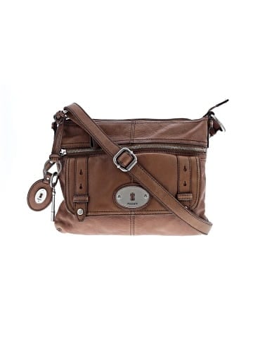 Fossil Leather Crossbody Bag (view 1)