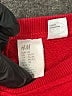 H&M Red Sweatshirt Size 18-24 mo - photo 3