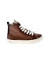 Mini Boden 100% Leather Brown Sneakers Size EU 26 (kids) - photo 1