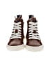 Mini Boden 100% Leather Brown Sneakers Size EU 26 (kids) - photo 2