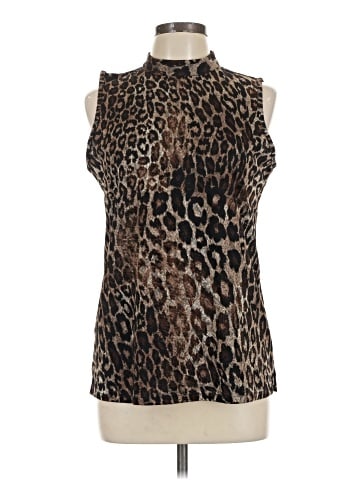Sara Michelle Sleeveless Blouse (view 1)