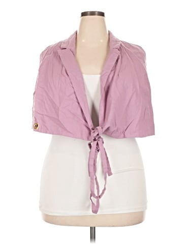 ELOQUII Vest (view 1)