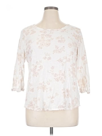 SONOMA life + style 3/4 Sleeve T-Shirt (view 1)