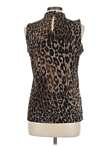 Sara Michelle Sleeveless Blouse (view 2)