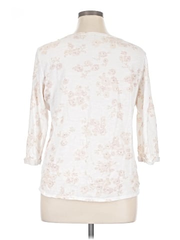 SONOMA life + style 3/4 Sleeve T-Shirt (view 2)