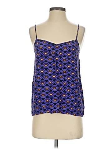 Kate Spade Saturday Sleeveless Silk Top (view 1)