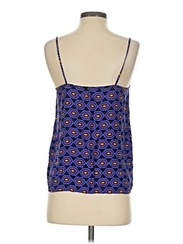 Kate Spade Saturday Sleeveless Silk Top (view 2)