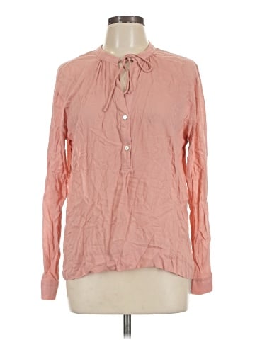 The Hanger Long Sleeve Blouse (view 1)