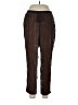 Elevenses Brown Velour Pants Size L - photo 1
