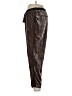 Elevenses Brown Velour Pants Size L - photo 5