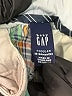 Baby Gap Plaid Green Board Shorts Size 18-24 mo - photo 3