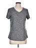 Danskin Tweed Gray Active T-Shirt Size L - photo 1