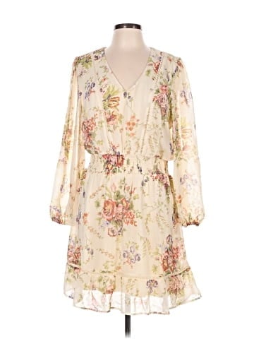 LC Lauren Conrad Casual Dress (view 1)