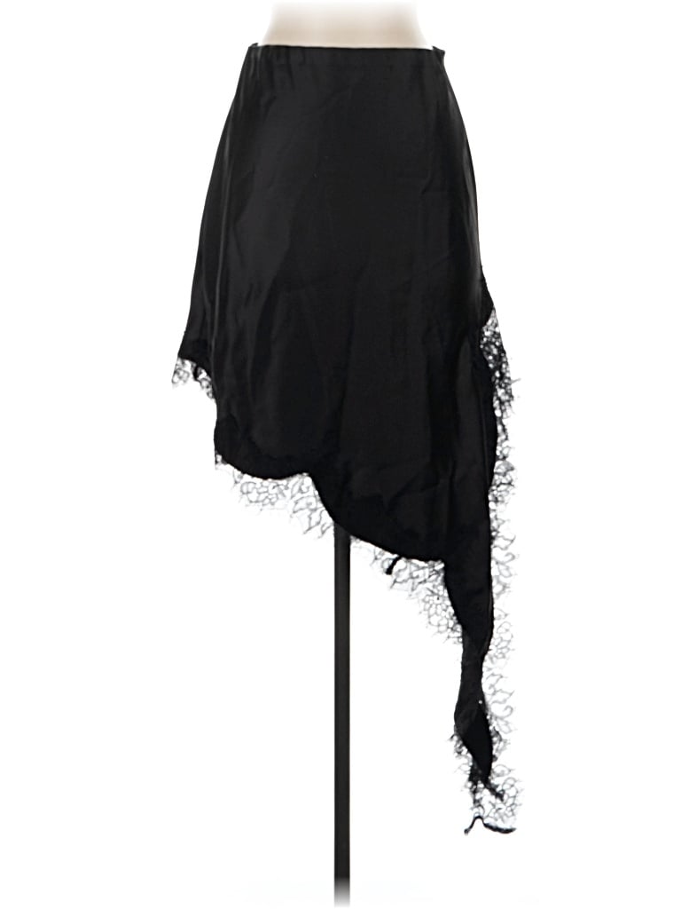 Fashion Nova Formal Skirt In Black
