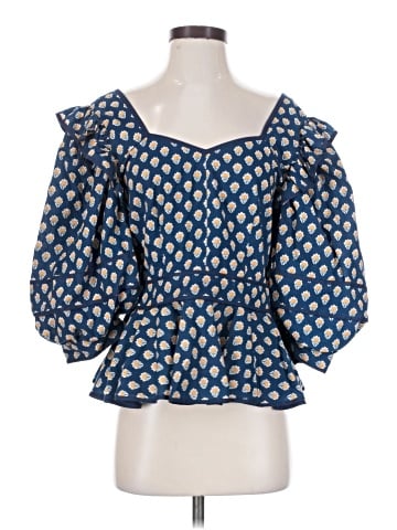 Hunter Bell 3/4 Sleeve Blouse (view 1)