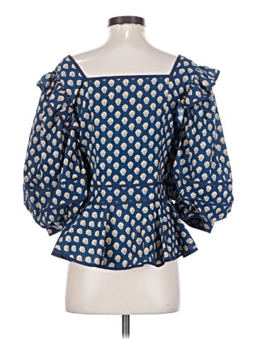 Hunter Bell 3/4 Sleeve Blouse (view 2)