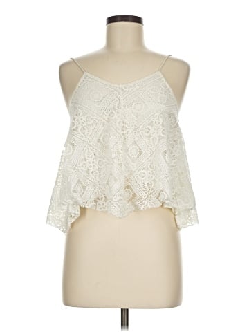 American Eagle Outfitters Sleeveless Blouse (view 1)