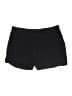 Lands' End Solid Black Athletic Shorts Size 18 - photo 1