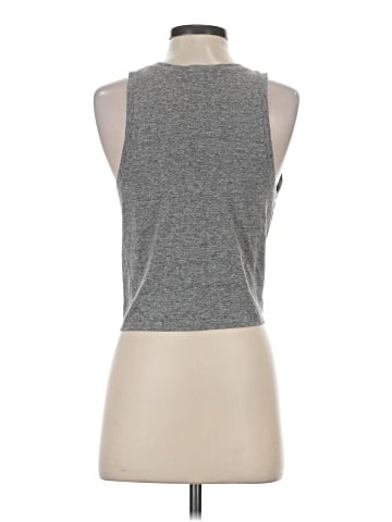 Aqua Sleeveless T-Shirt (view 2)