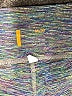 lucy Color Block Blue Active Pants Size M - photo 7
