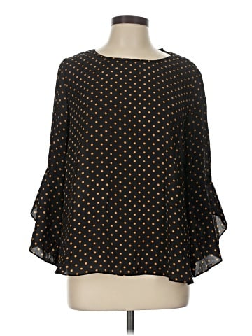 Kasper 3/4 Sleeve Blouse (view 1)