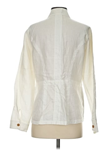 J. McLaughlin 3/4 Sleeve Button-Down Shirt (view 2)