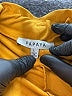 Papaya Solid Yellow Shorts Size L - photo 3